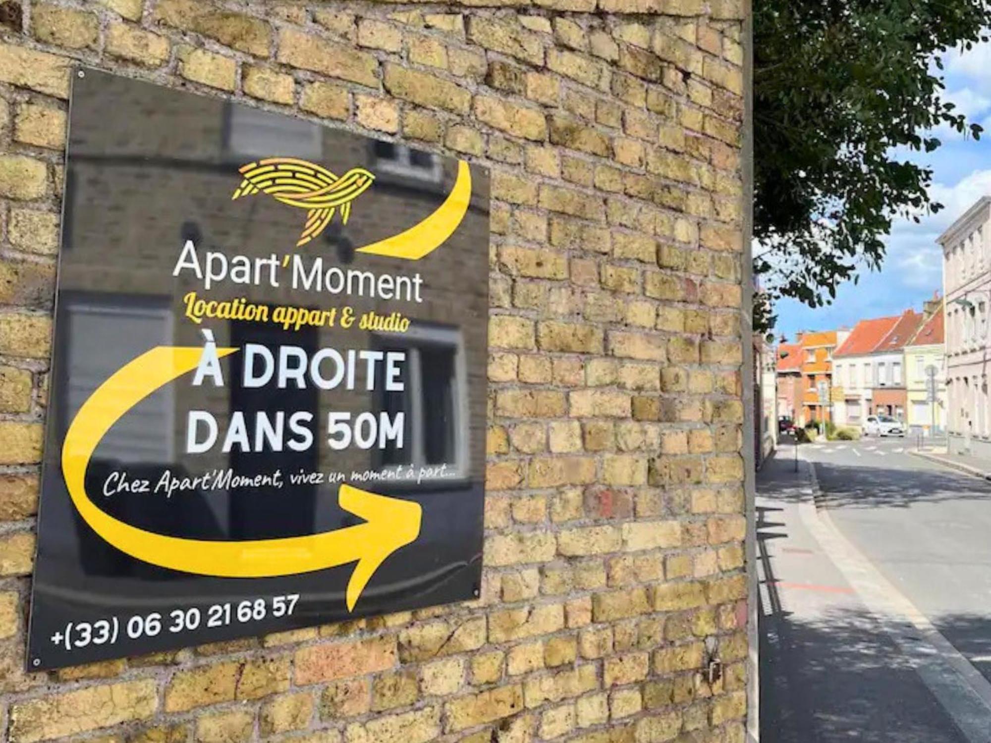 Apartmán La Pause Voyage Bourbourg Exteriér fotografie